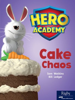 cover image of Cake Chaos
